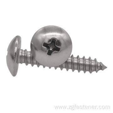 Cross Recessed Raised Countersunk Head Tapping Screws JIS1122